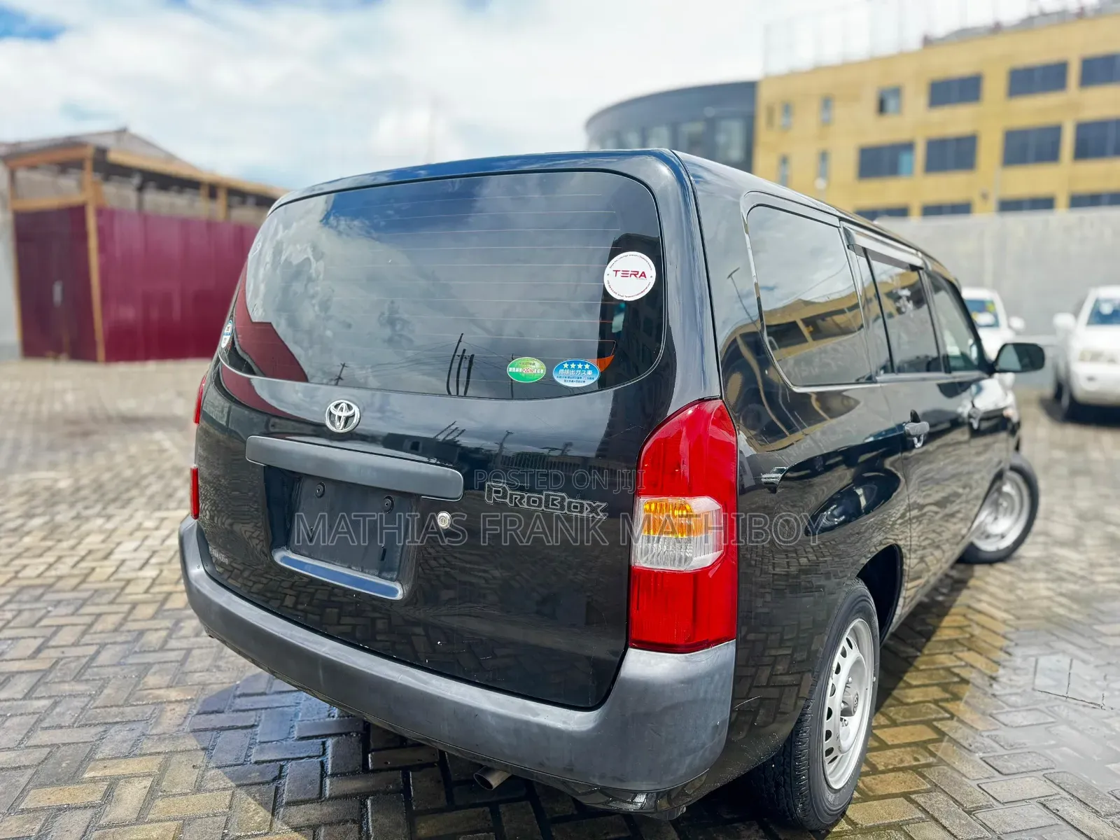 Toyota Probox 2016 Black