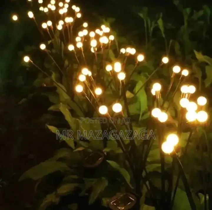 Solar Firefly Light