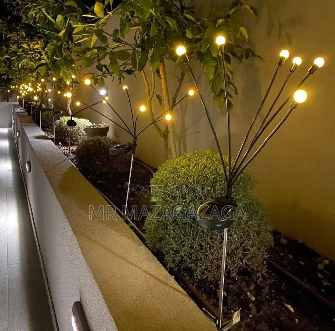 Solar Firefly Light