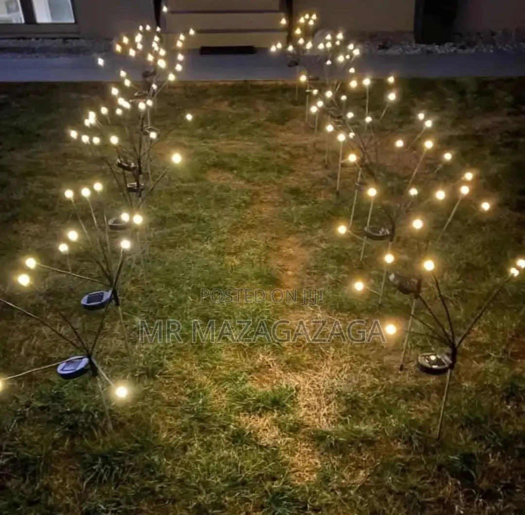 Solar Firefly Light