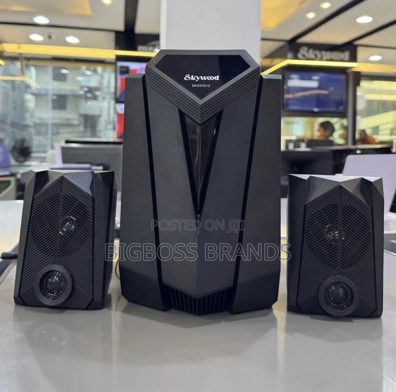 Skywood Subwoofer Sub Q-12