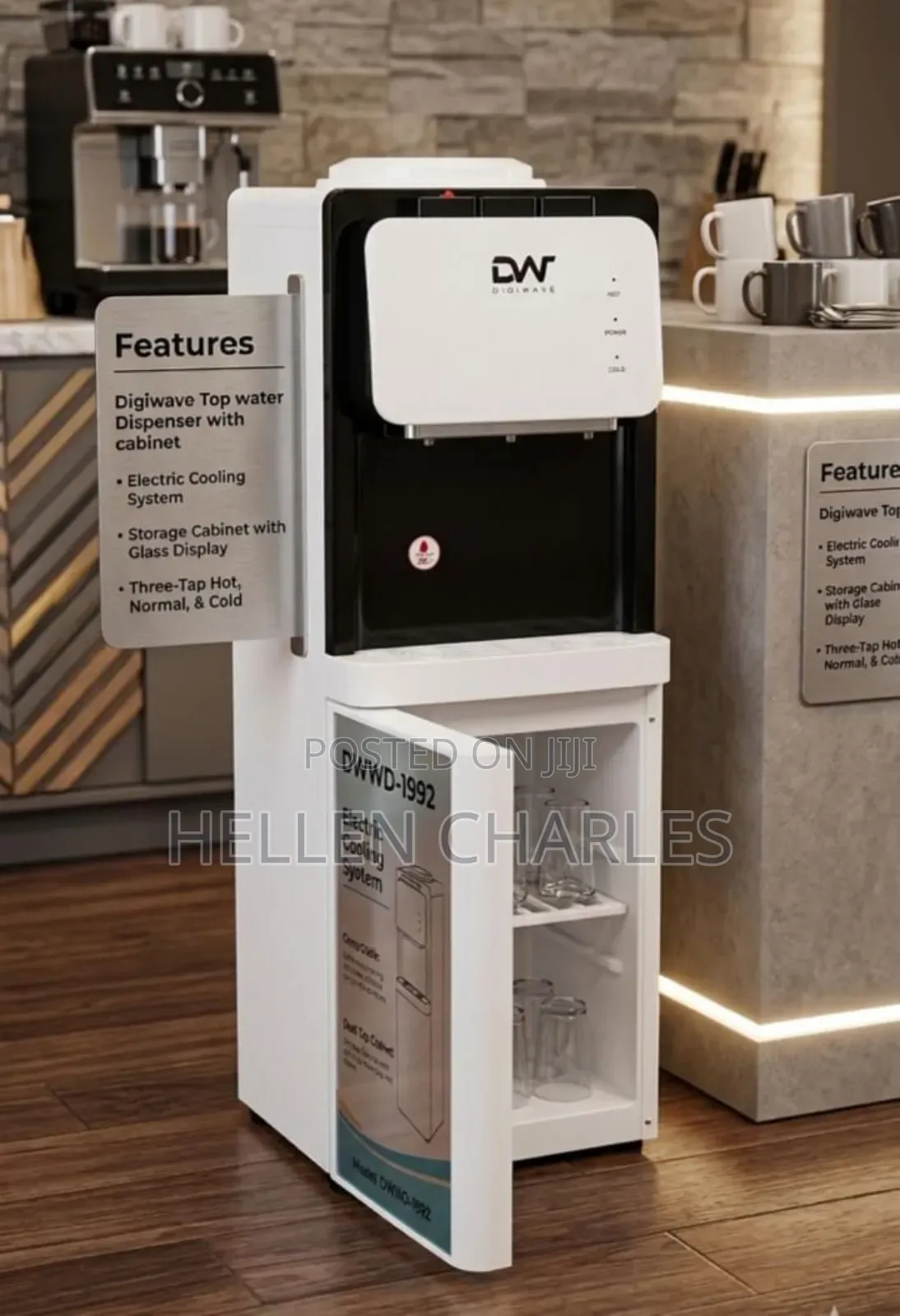 Digiwave 3tap Water Dispenser
