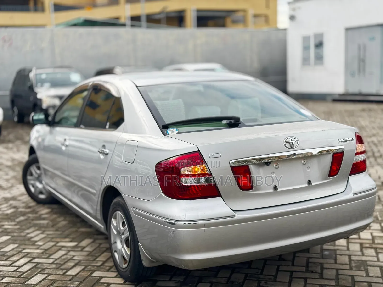 Toyota Premio 2007 Silver