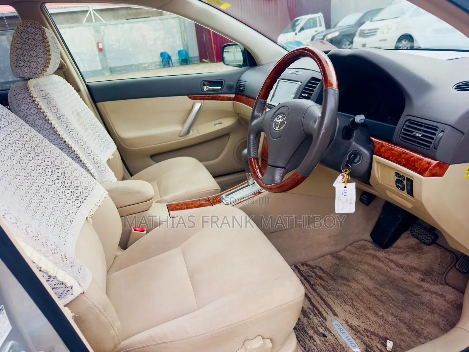 Toyota Premio 2007 Silver