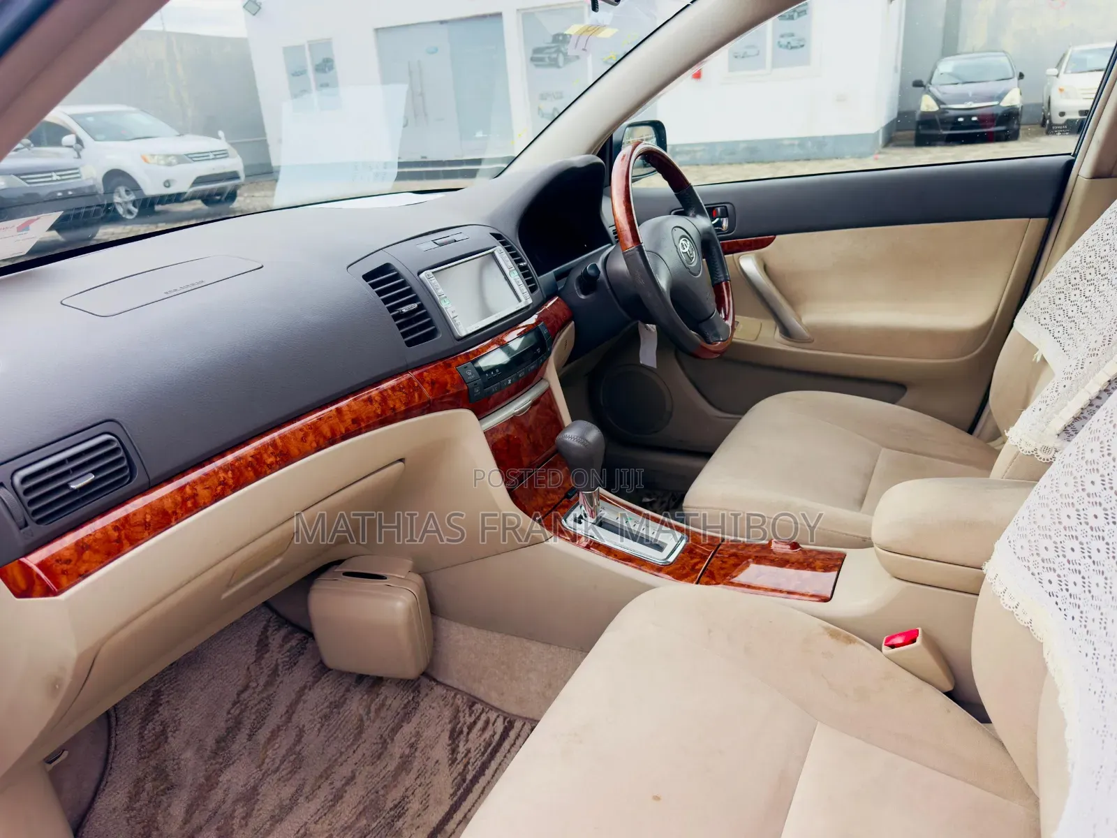 Toyota Premio 2007 Silver