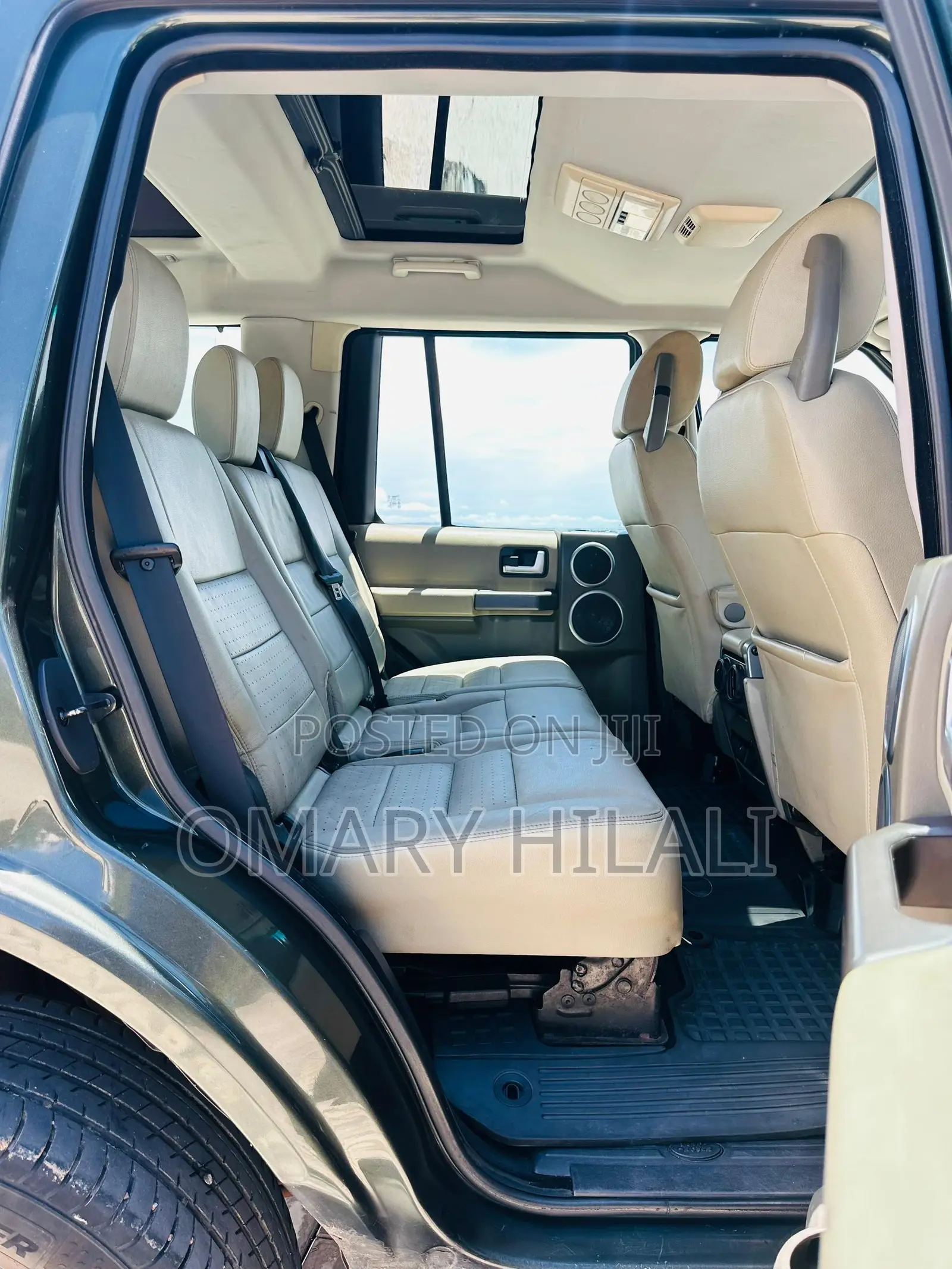 Land Rover Discovery 2004 Green