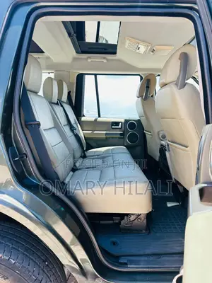 Land Rover Discovery 2004 Green