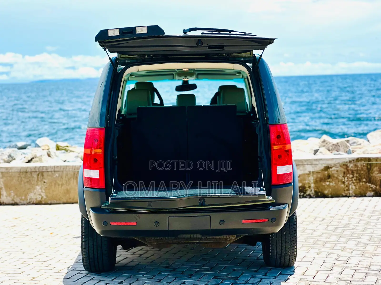 Land Rover Discovery 2004 Green