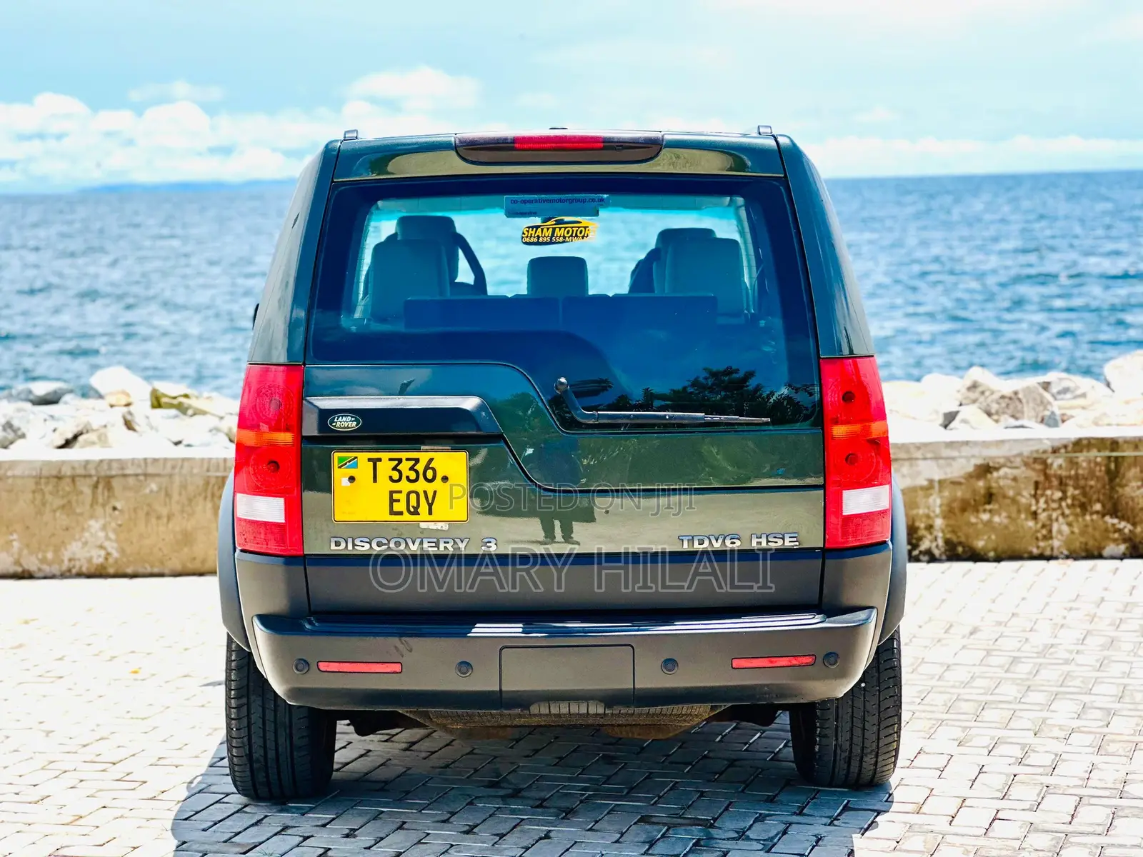 Land Rover Discovery 2004 Green