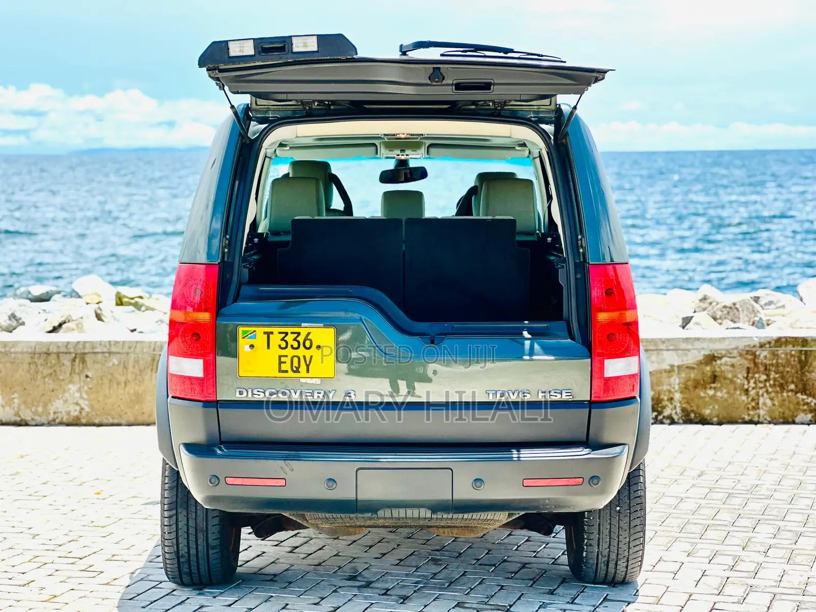 Land Rover Discovery 2004 Green