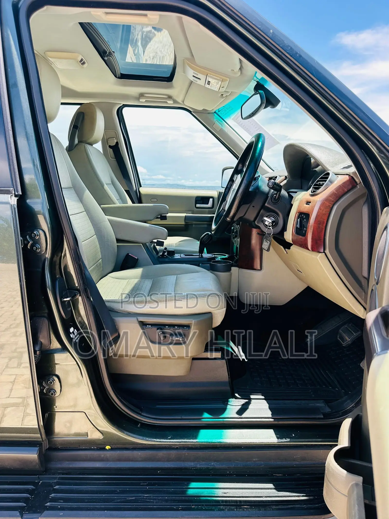 Land Rover Discovery 2004 Green