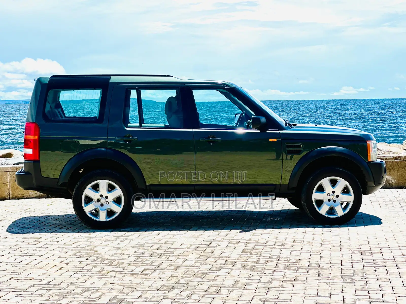Land Rover Discovery 2004 Green