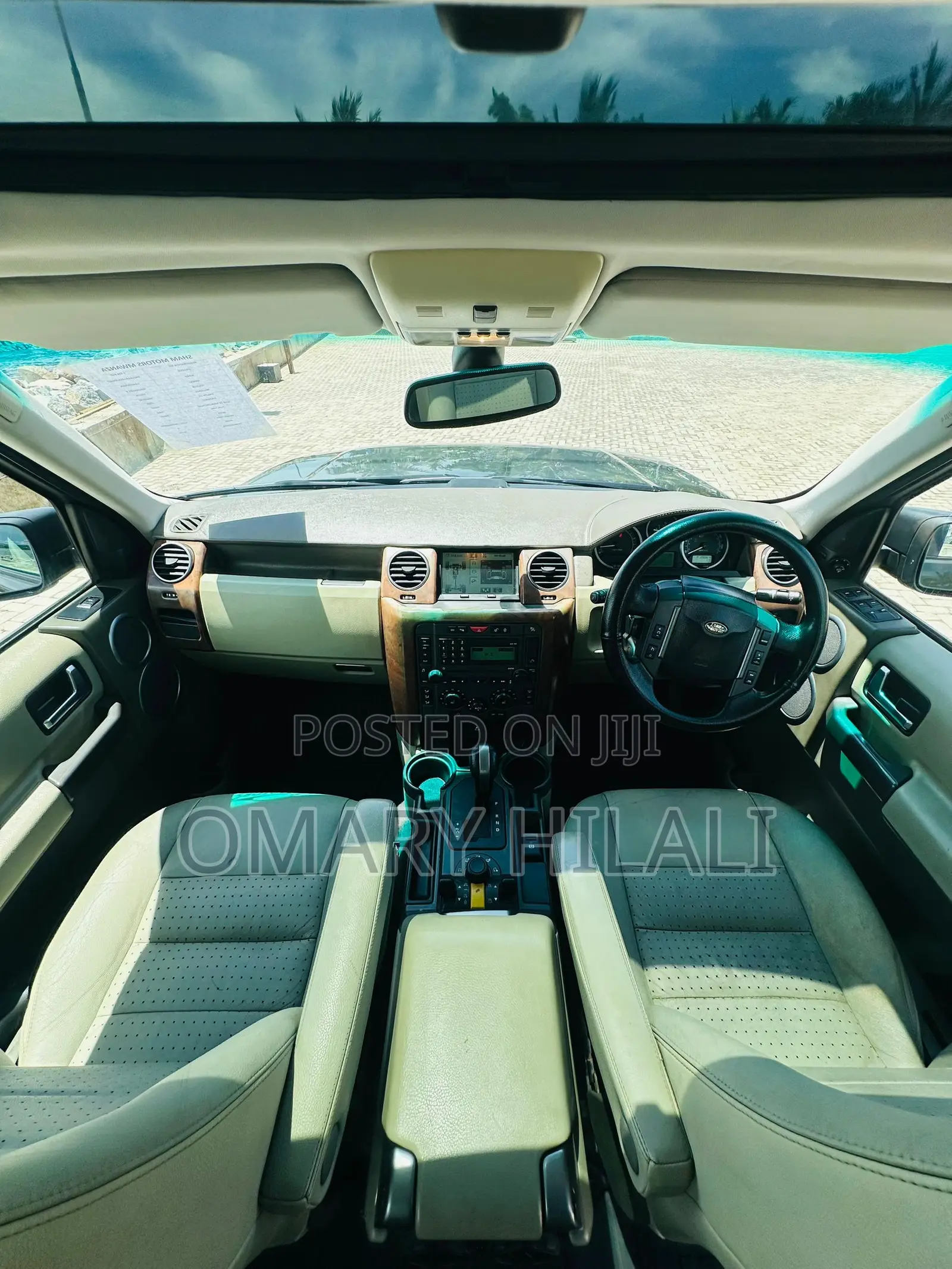 Land Rover Discovery 2004 Green