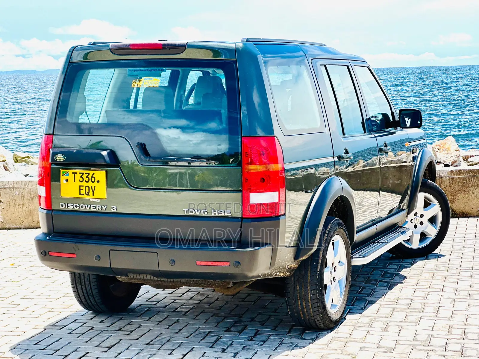 Land Rover Discovery 2004 Green