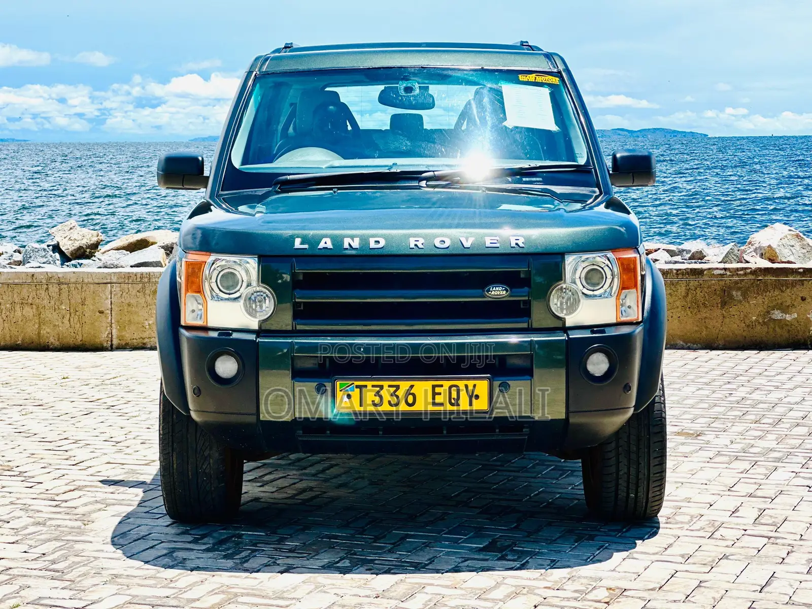 Land Rover Discovery 2004 Green
