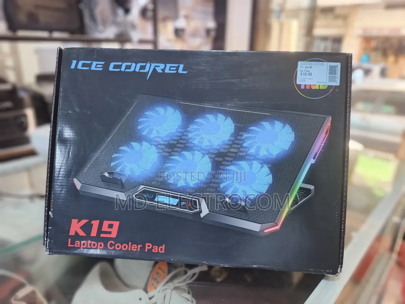 Ice Coorel Laptop Cooler Pad.