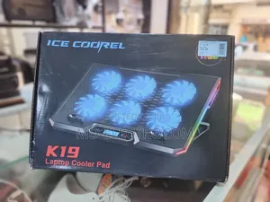 Ice Coorel Laptop Cooler Pad.