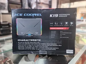 Ice Coorel Laptop Cooler Pad.