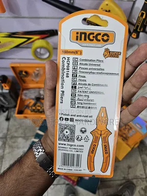 Ingco Combination Plier 6 Inch 160mm Heavy Duty