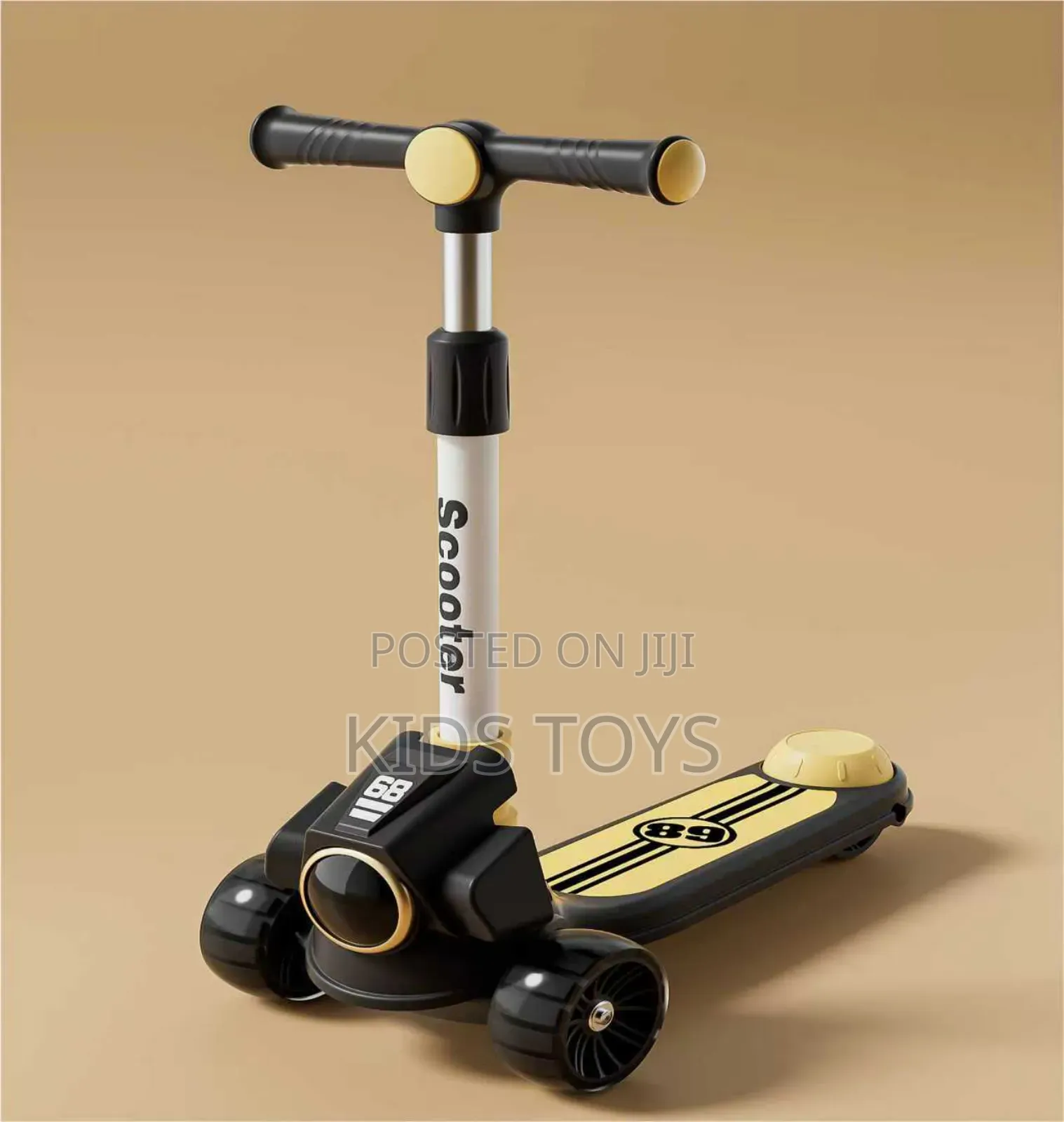 Scooter Strength Available