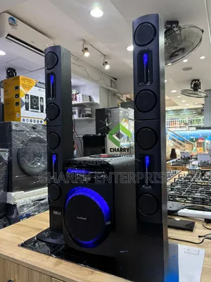 Sea Piano Subwoofer 120w 2.1 Channel Sp-928l Quality Sound High Bass