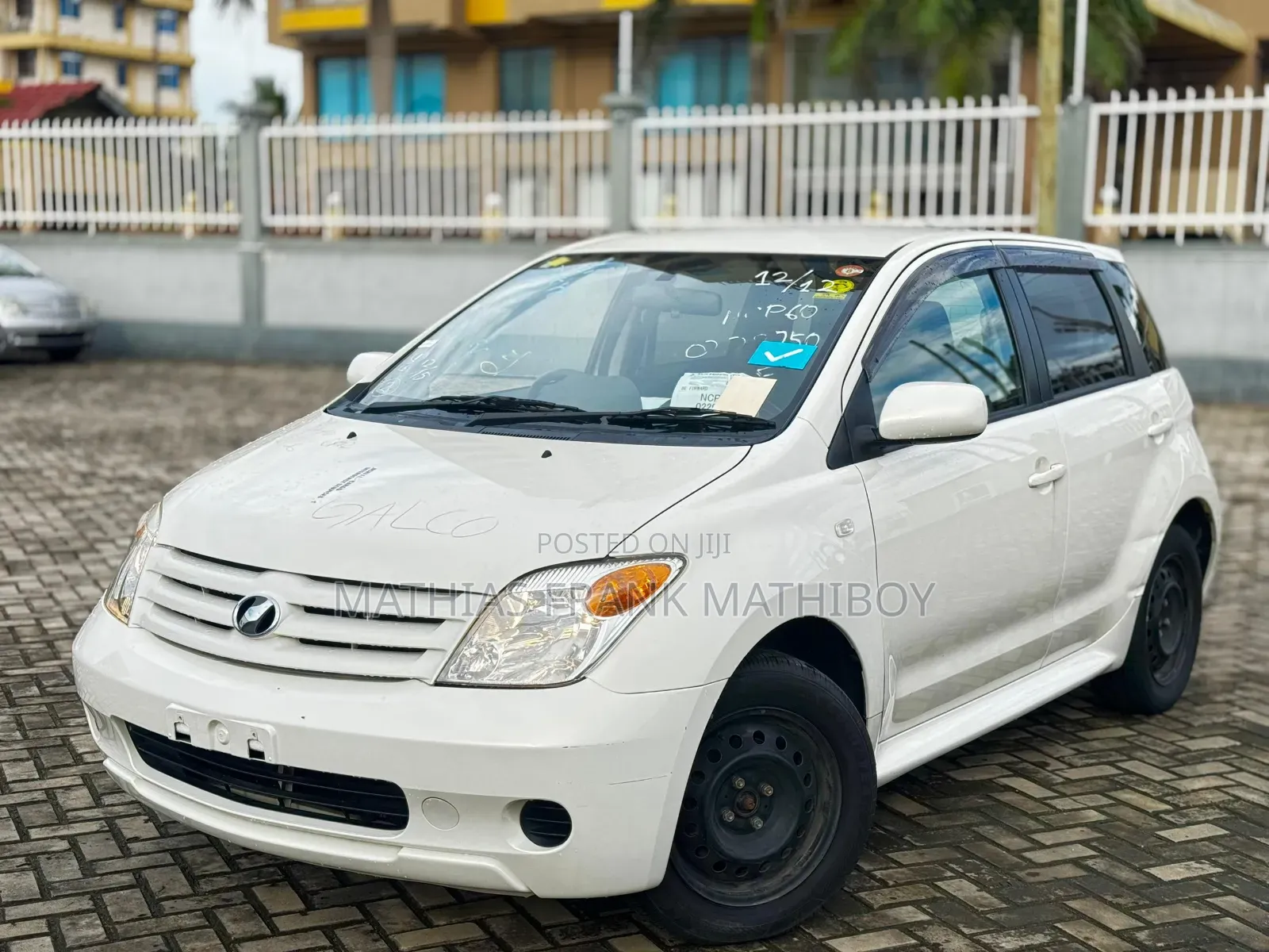 Toyota IST 2006 White