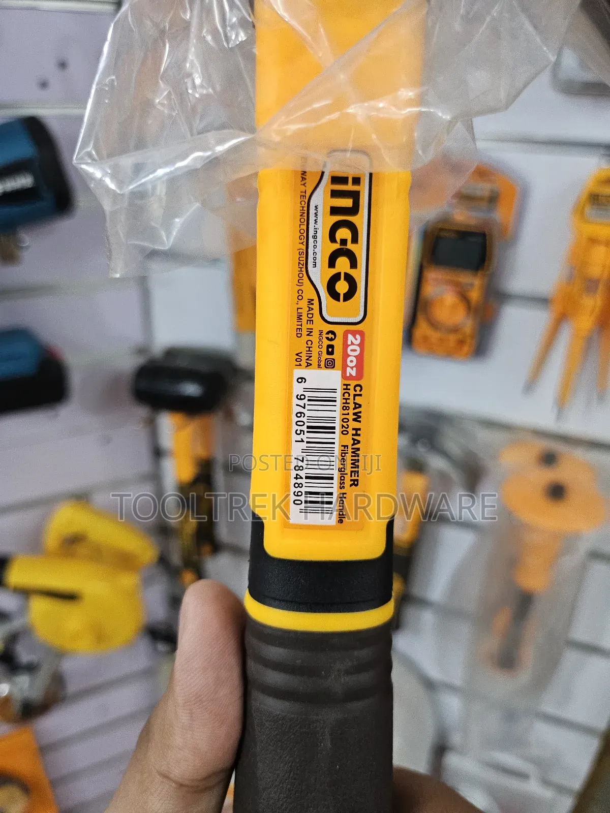 Ingco Claw Hammer 20oz