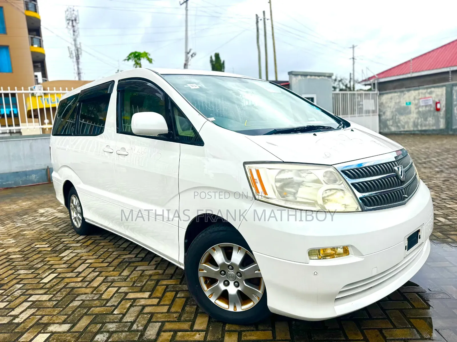 Toyota Alphard 2003 White