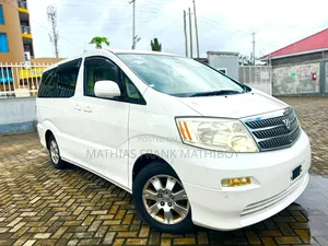 Toyota Alphard 2003 White