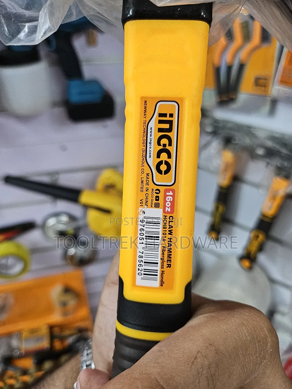 Ingco Claw Hammer 20oz