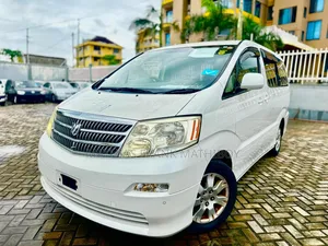 Toyota Alphard 2003 White