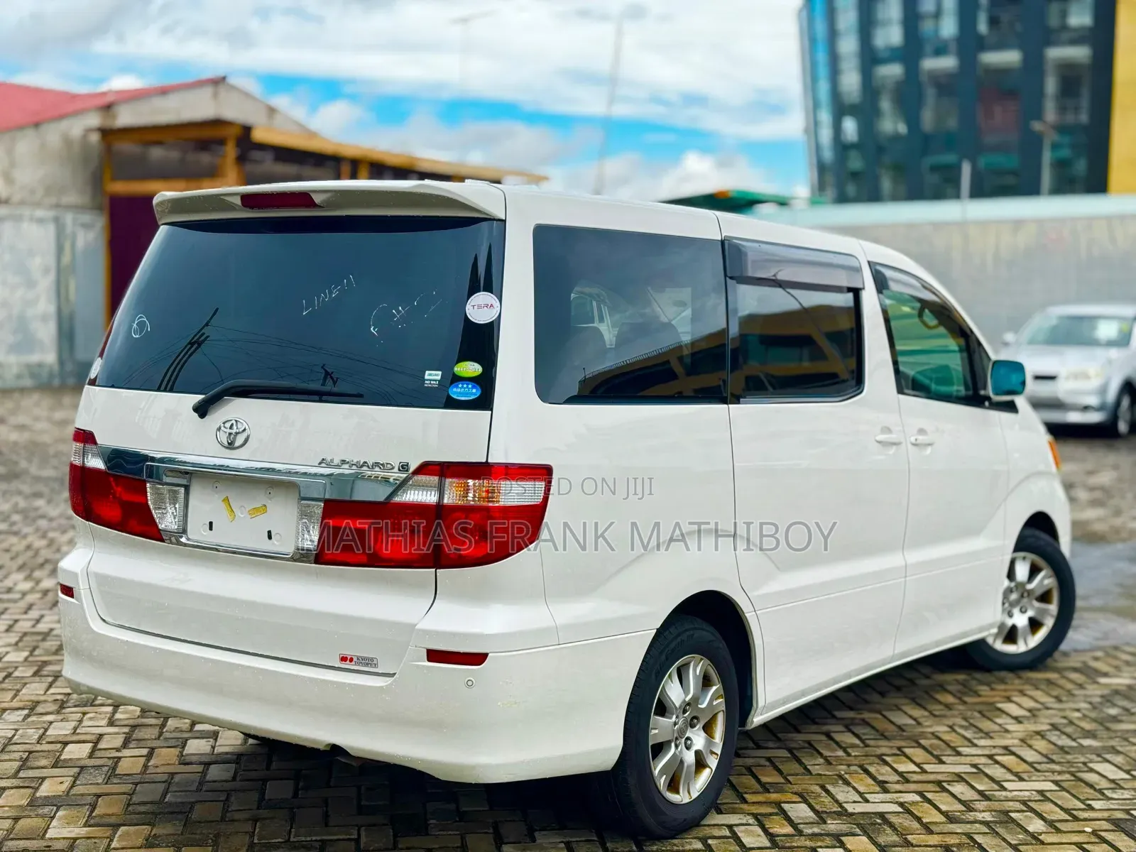 Toyota Alphard 2003 White