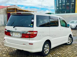 Toyota Alphard 2003 White
