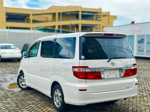 Toyota Alphard 2003 White