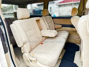Toyota Alphard 2003 White