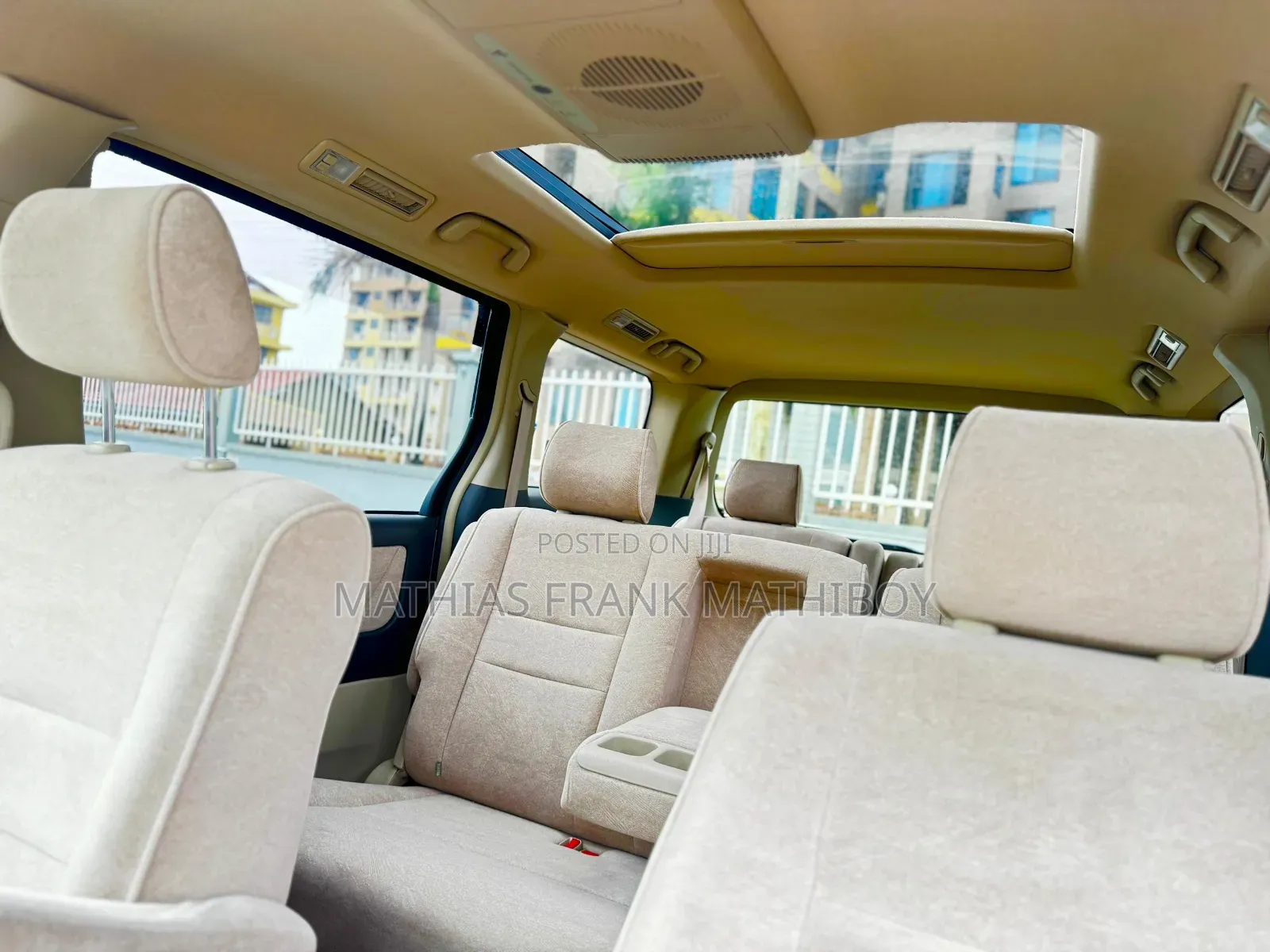 Toyota Alphard 2003 White