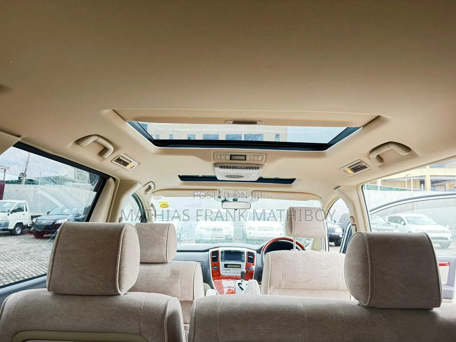 Toyota Alphard 2003 White