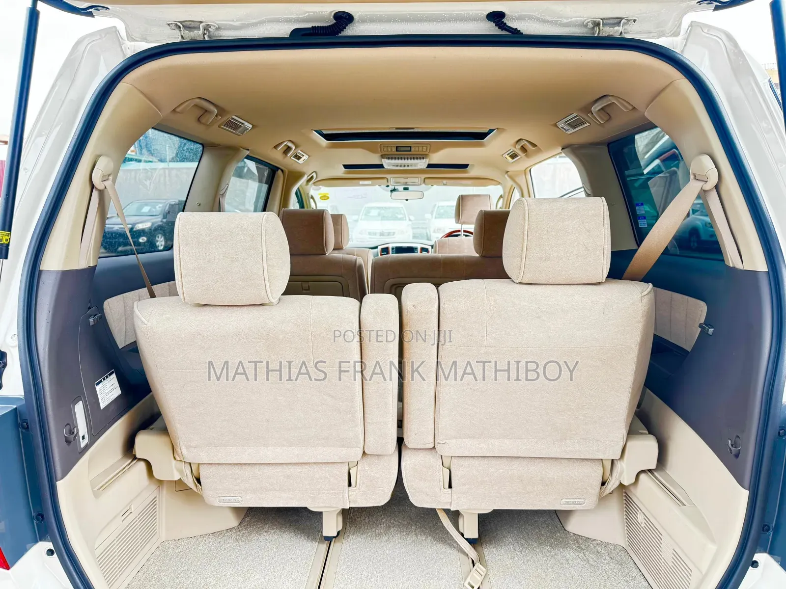 Toyota Alphard 2003 White