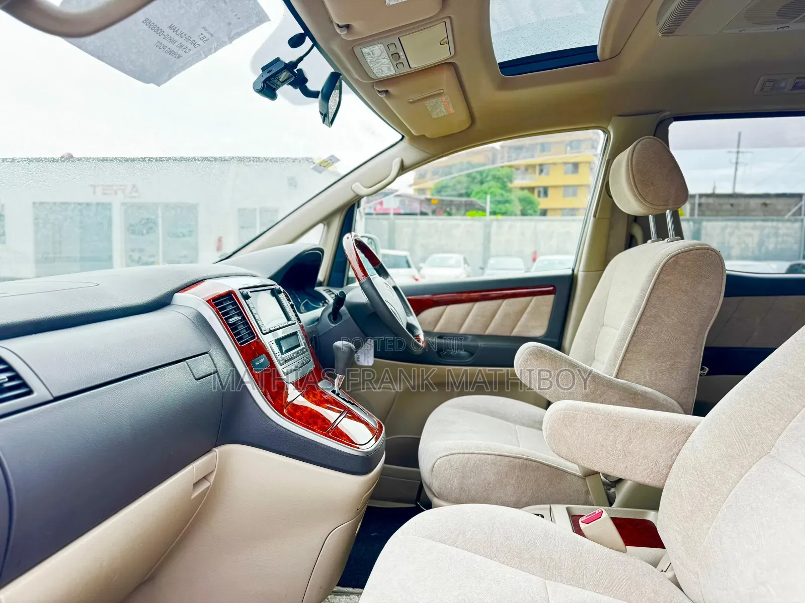 Toyota Alphard 2003 White