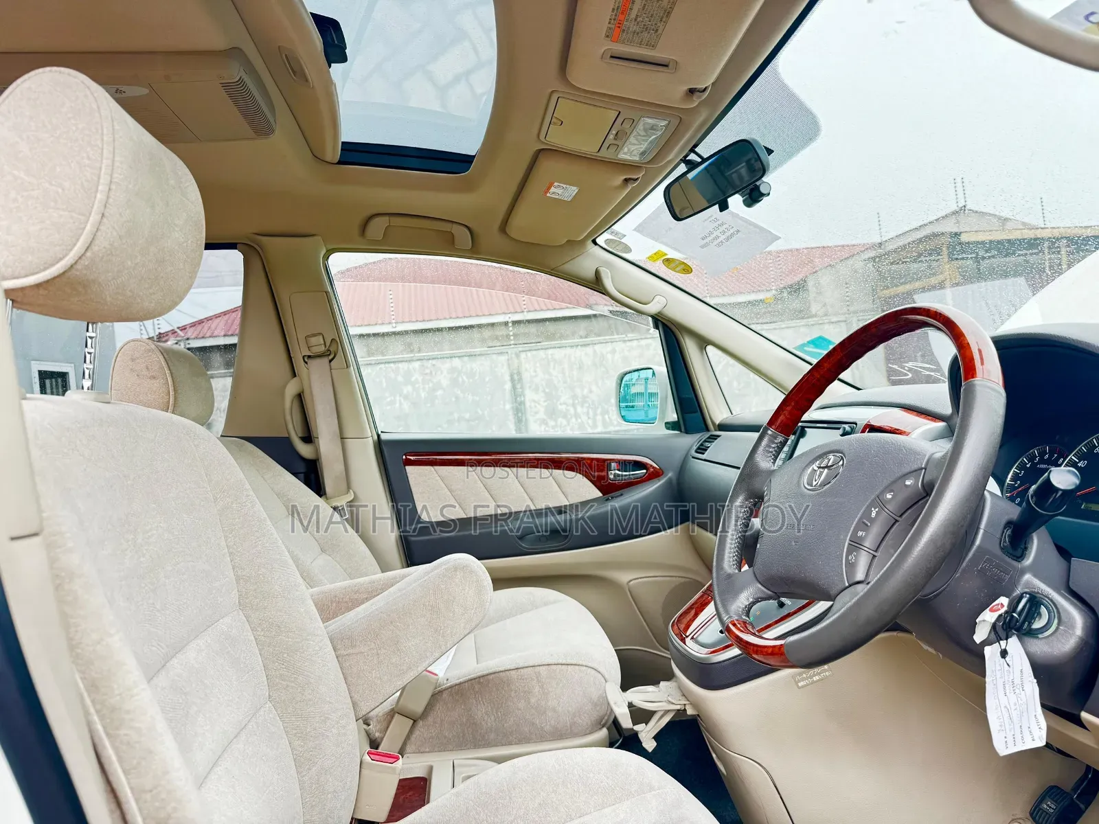 Toyota Alphard 2003 White