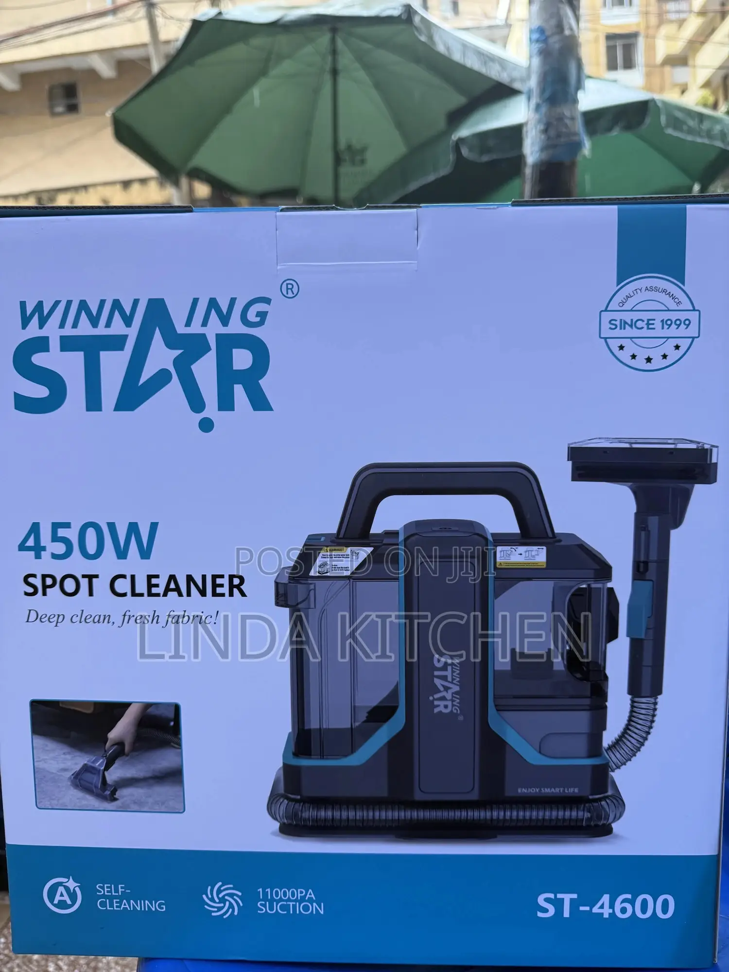 Winning Star Spot Cleaner 450w