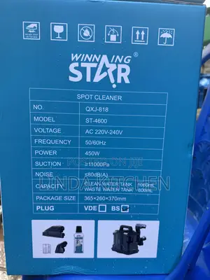 Winning Star Spot Cleaner 450w