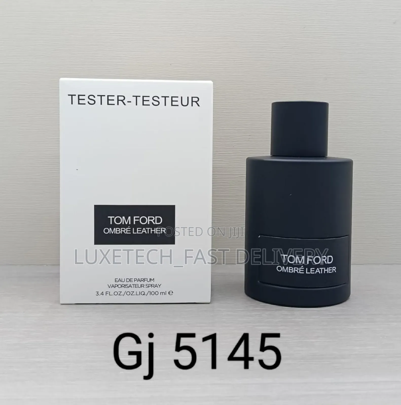 Tom Ford Ombré Leather Eau De Parfum Tester - Bold Unisex Fragrance