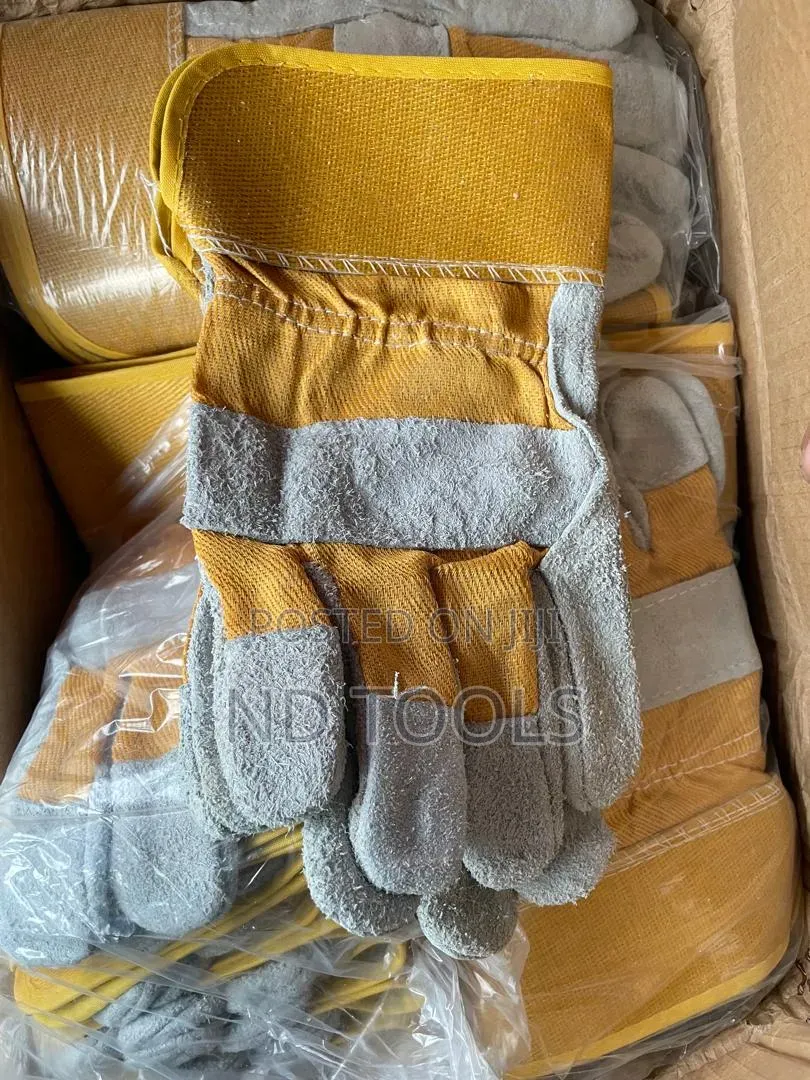 Welding Gloves Yellow
