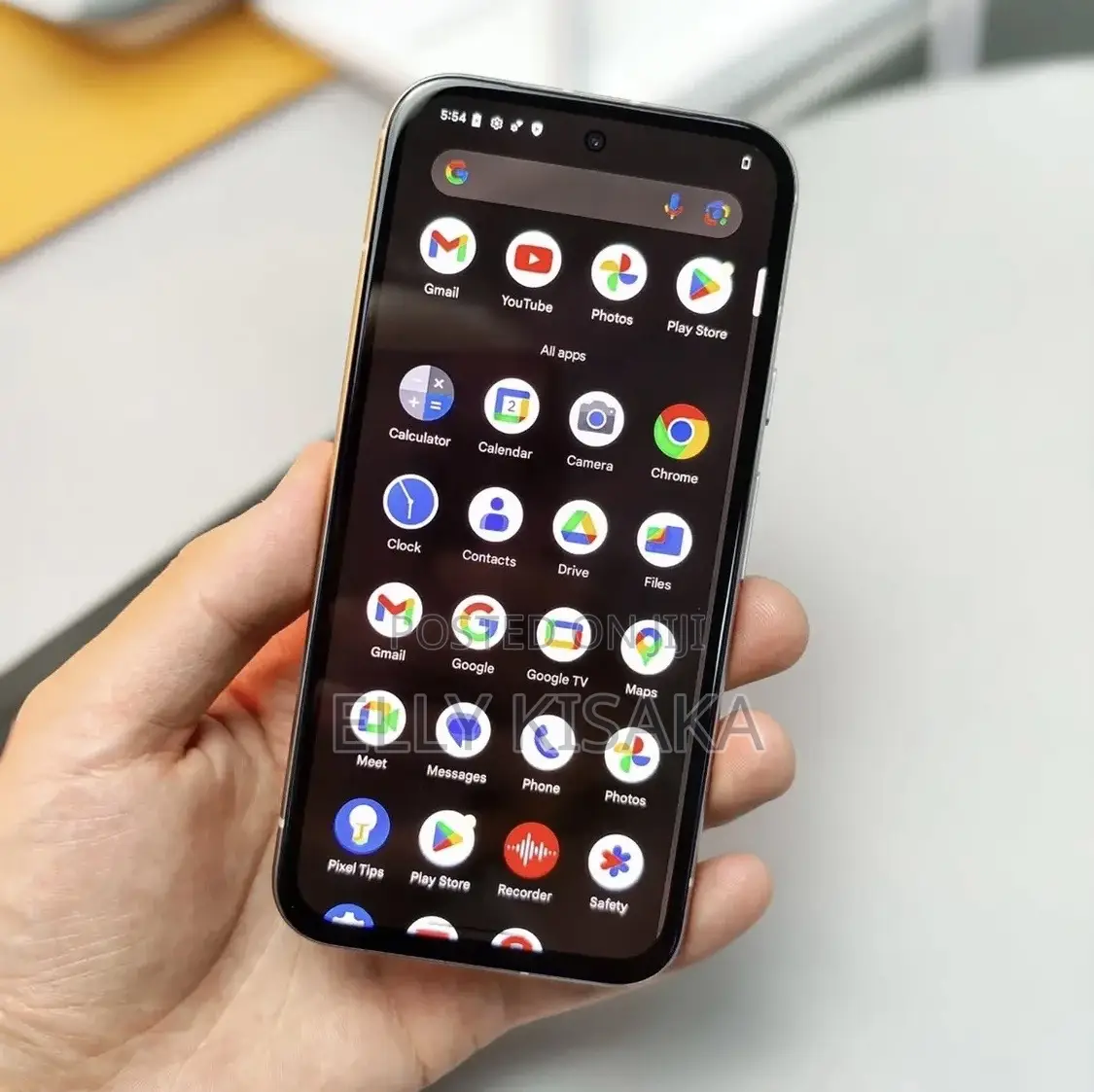 Google Pixel 8a 128 GB White