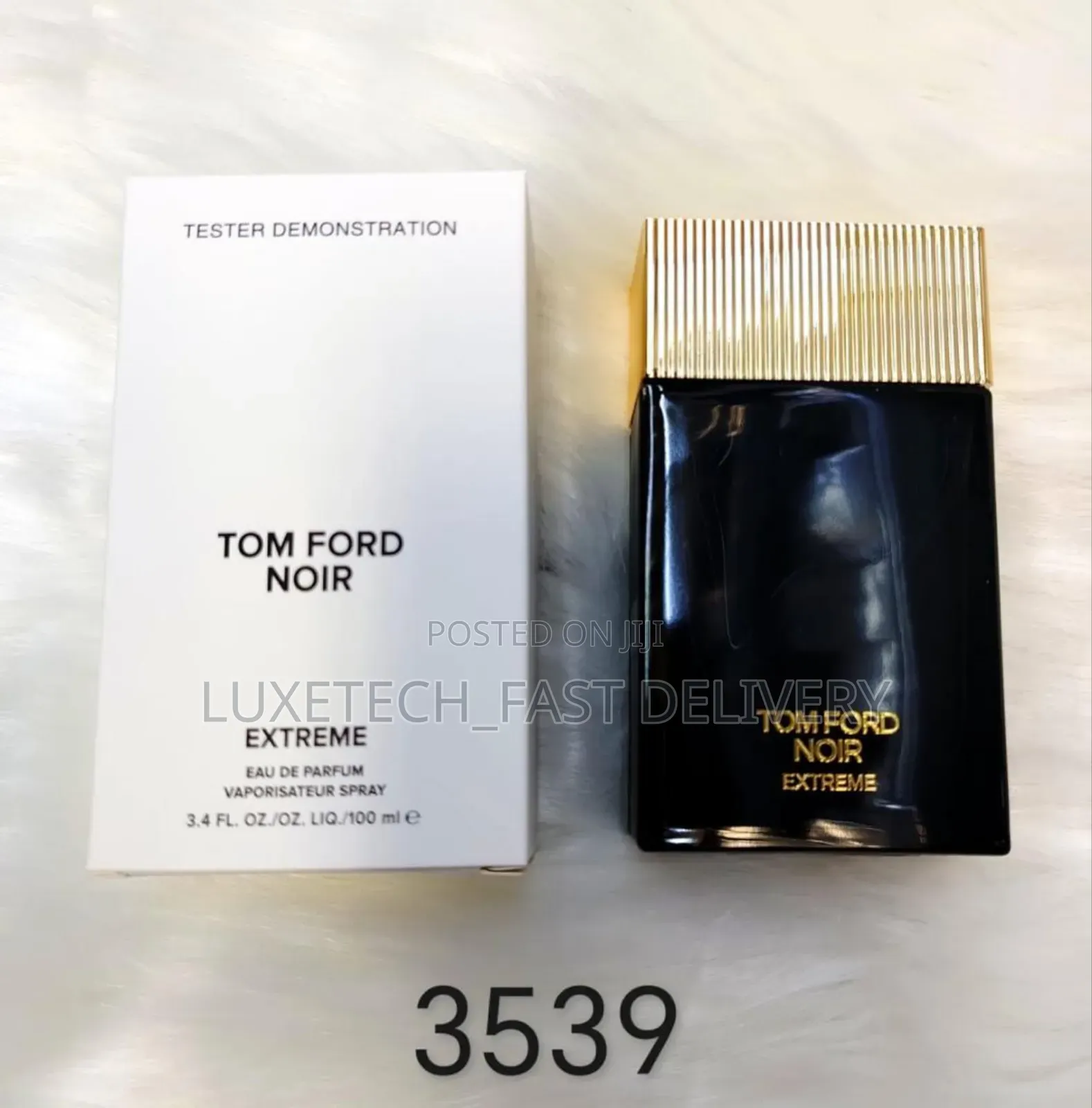 Tom Ford Noir Extreme Eau De Parfum Tester Spray for Men