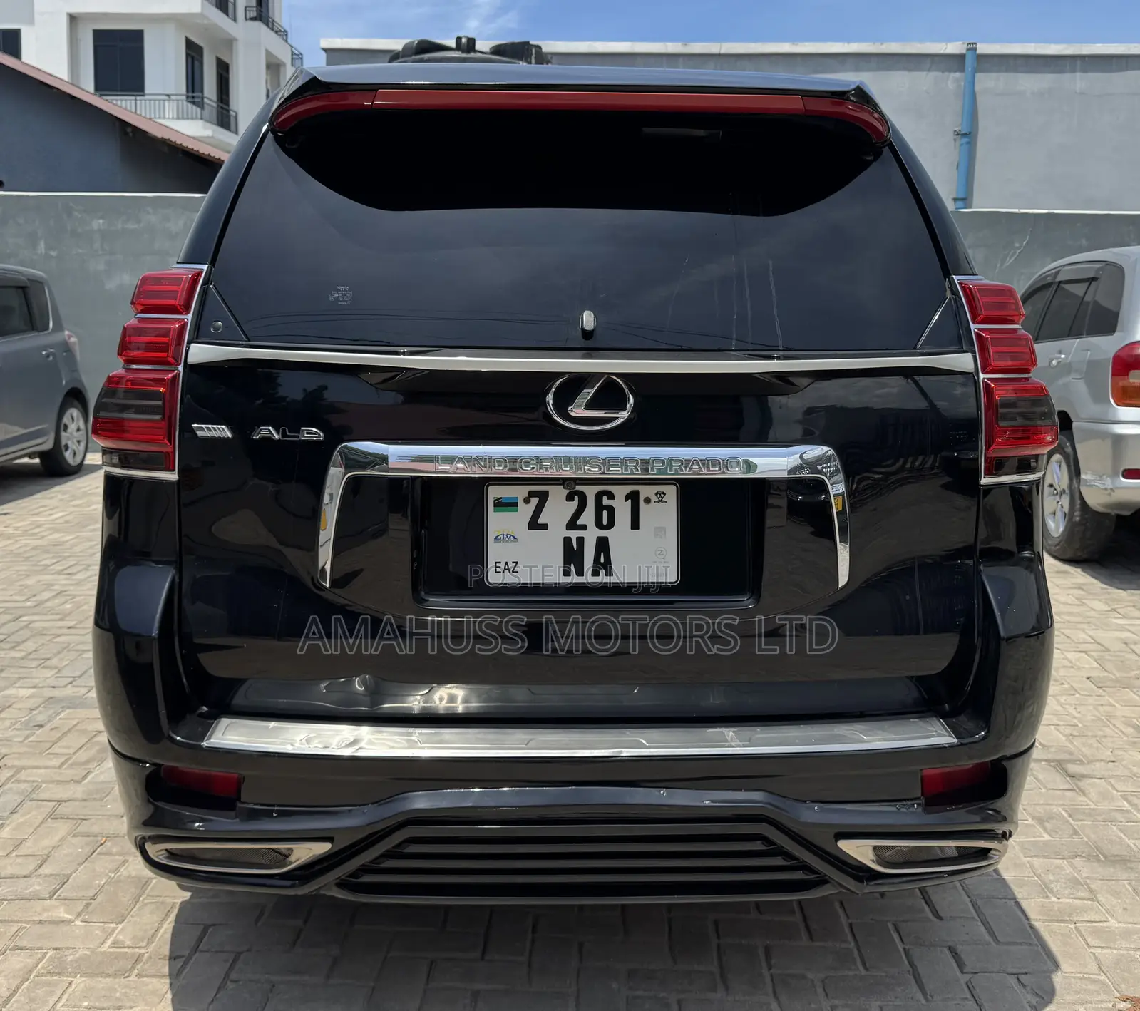 Toyota Land Cruiser Prado 2010 Black