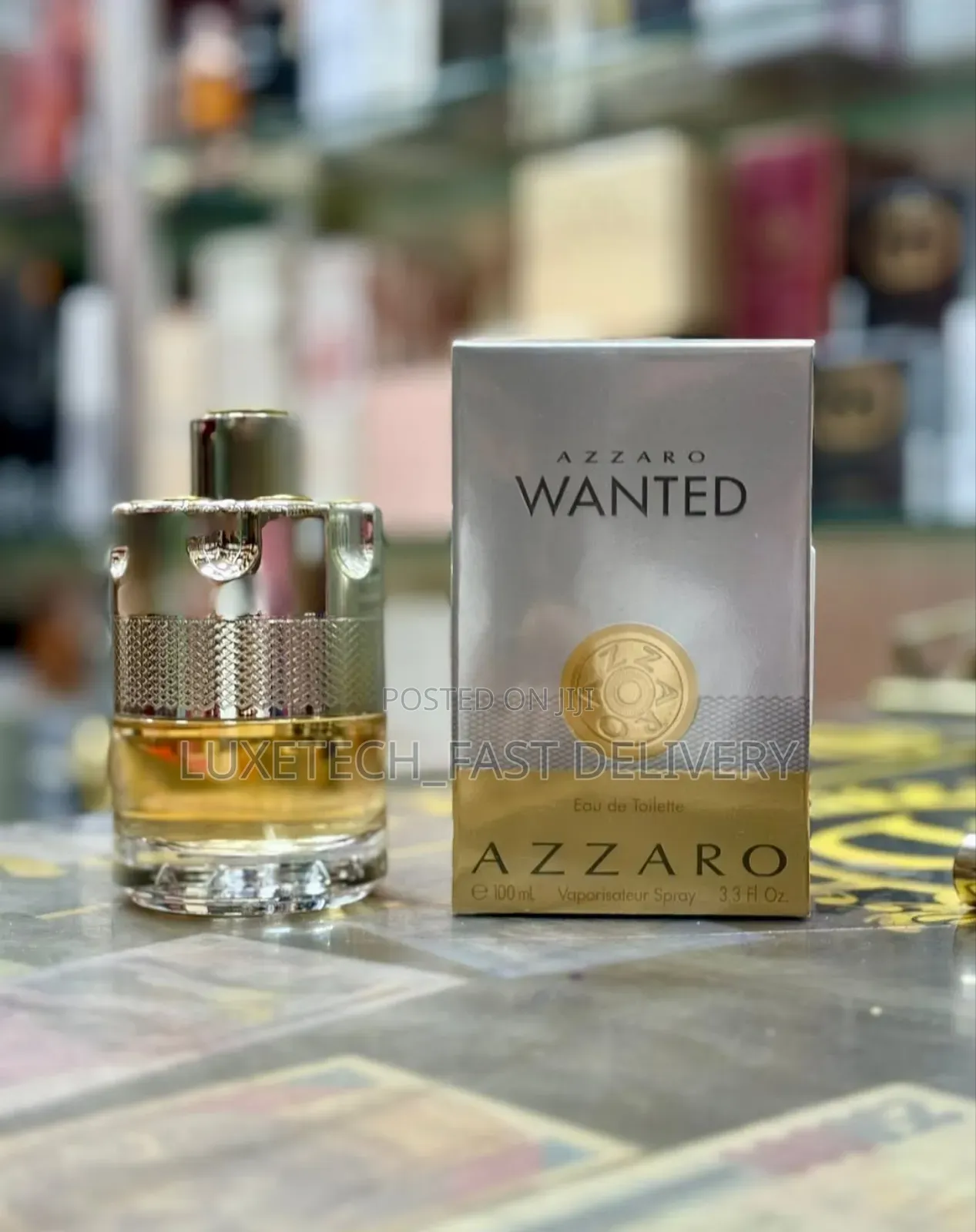 Azzaro Wanted Eau De Toilette for Men