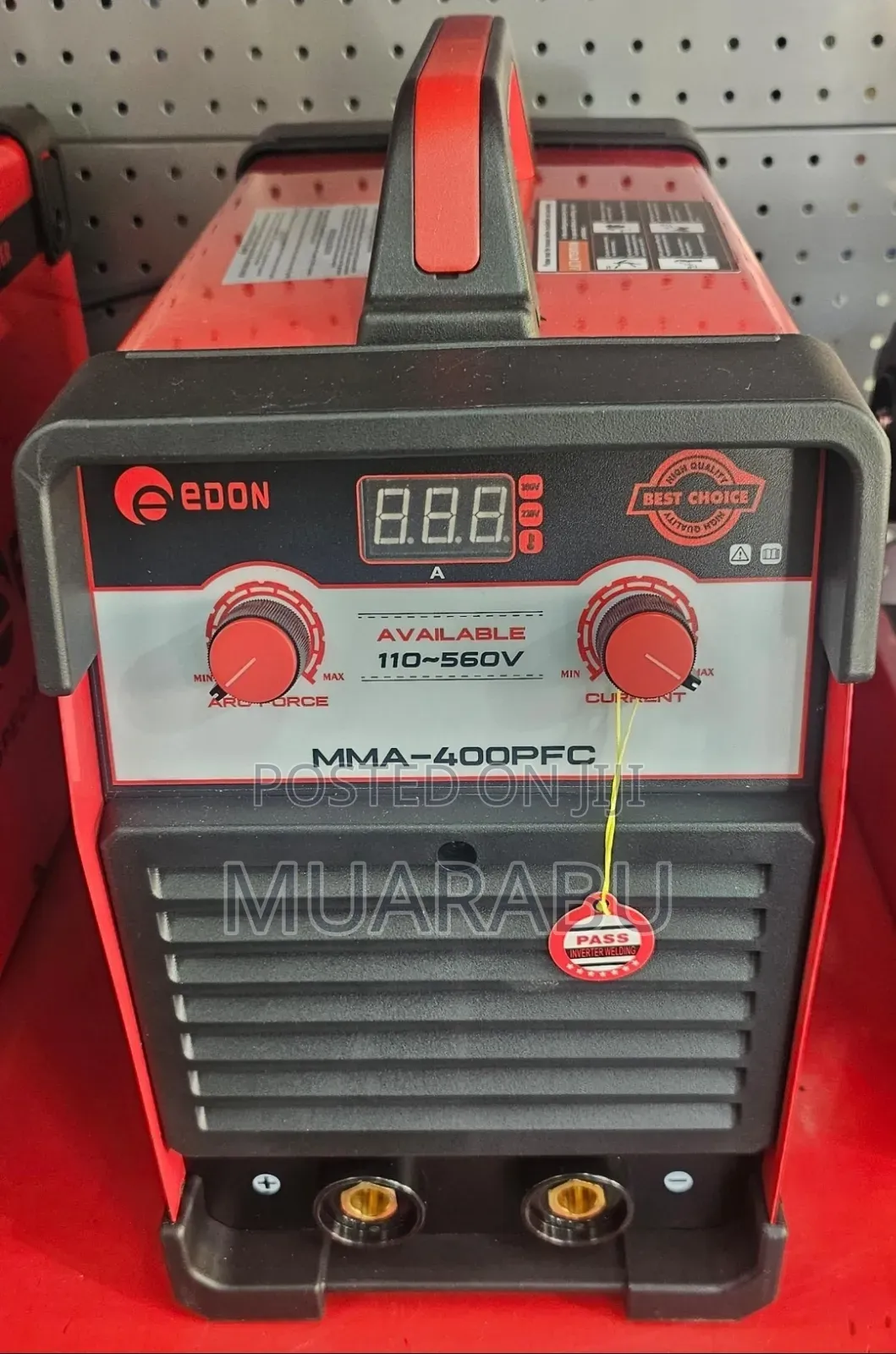 Edon Welding Machine 400s PFC