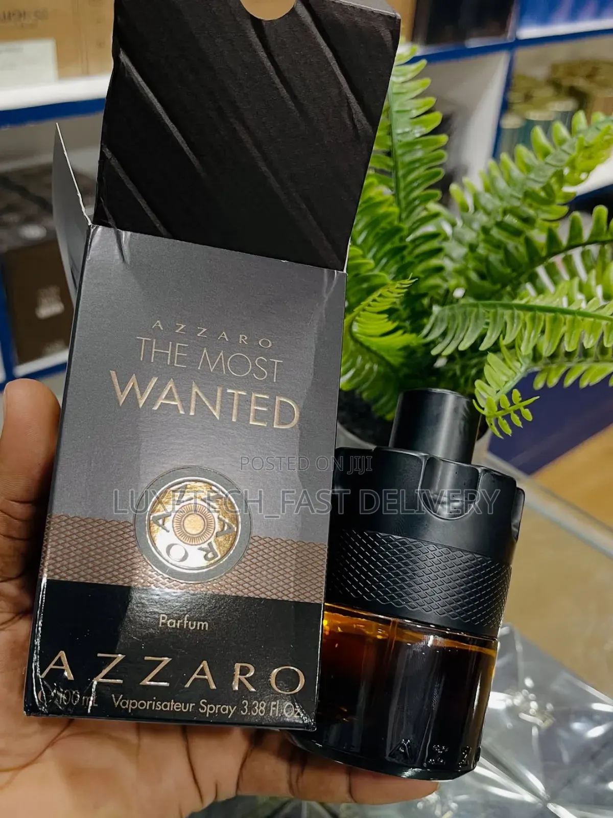 Azzaro the Most Wanted Parfum-Strong, Sweet, Seductive Men's Fragrance